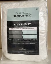 TEMPER-PEDIC - Cool Luxury King Mattress (78X80”) Pad Smart Climate Technology for sale  Shipping to South Africa