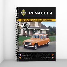 Renault carnet restauration d'occasion  Lorient