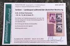 Deutsche besetzung serbien gebraucht kaufen  Allenfeld, Boos, Hargesheim