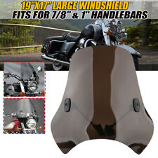 Motorcycle screen windshield for sale  Shipping to Ireland