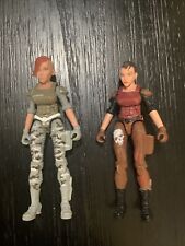 LOT of 2 Lanard The Corps! 4" Female Action Figures Elite Puma Snake Bite for sale  Shipping to South Africa