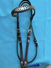 headstall silver conchos for sale  Phoenix