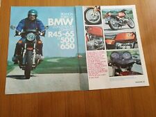 1978 moto bmw usato  Roma