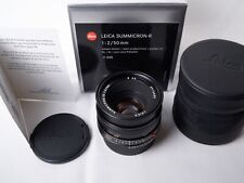Leica summicron last gebraucht kaufen  Schutterwald