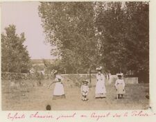 Jeu croquet pelouse. d'occasion  Paris XIII