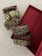 Indian bracelets box for sale  TUNBRIDGE WELLS