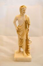 Statua asclepio alabastro usato  Spedire a Italy