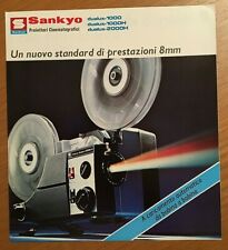 Brochure vintage sankyo usato  Milano