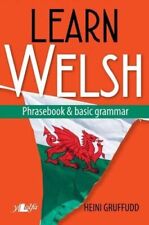 Learn welsh phrasebook for sale  UK