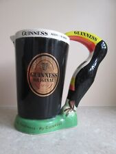 VINTAGE CARLTON WARE GUINNESS TOUCAN JUG for sale  Shipping to South Africa
