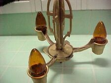 three fixture ceiling light for sale  Vallejo