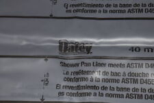 Oatey Shower Pan Liner PVC 73" x 38" for sale  Shipping to South Africa