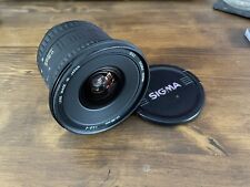 Used, SIGMA EX DG Aspherical 17-35mm F/2.8 ASL D For Nikon AF for sale  CHELTENHAM