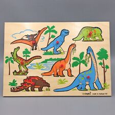 Simplex wooden dinosaur for sale  Aurora