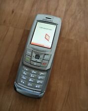 Samsung SGH-E250v in Silver Grey, used for sale  Shipping to South Africa