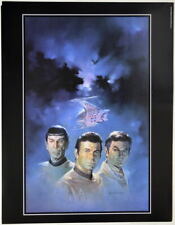 The WEB Of The ROMULANS Star Trek Novel Cover Art PRINT Boris Vallejo art  for sale  Shipping to Canada