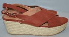 Summer wedge sandals for sale  WADHURST