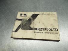 Kawasaki kz1000 1000 for sale  NEWCASTLE
