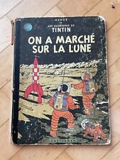 Tintin marché lune d'occasion  Souchez