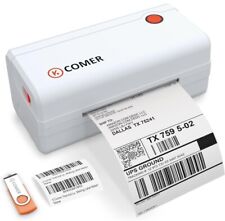K COMER HD Thermal Shipping Label Printer 300DPI 150mm/s High Speed 4x6 Labels for sale  Shipping to South Africa
