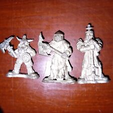 Three pewter fantasy for sale  HITCHIN