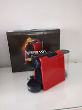 Nespresso magimix essenza mini. Boxed.  Ruby Coloured. Excellent Condition for sale  Shipping to South Africa