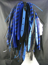 Used, CYBERLOXSHOP BLUEWEB CYBERLOX CYBER HAIR FALLS DREADS GOTH RAVE BLUE BLACK for sale  Shipping to South Africa