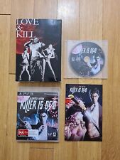 Killer is Dead Edición Limitada PS3 Caja Manual, Banda Sonora, Póster, Libro de Arte segunda mano  Embacar hacia Argentina