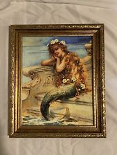 Mermaid fantasy print for sale  Ridgefield Park