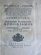 Commentaria hermanni boerhaave usato  Castiglione Dei Pepoli