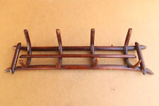 Antique Coat Rack Vintage Thonet Style Rack Bentwood Wall Hanger Art Nouveau for sale  Shipping to South Africa