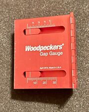 Woodpeckers gap gauge for sale  Crest Hill