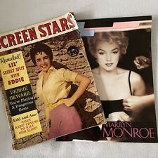 Movie stars books for sale  WALLASEY