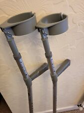 Pair crutches for sale  SHEFFIELD