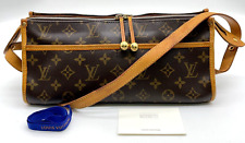 Autêntico Louis Vuitton Monograma Pancourt Longo M40008 BA040004 comprar usado  Enviando para Brazil