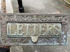 art nouveau letter box for sale  HIGH WYCOMBE