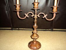 candelabra beautiful brass for sale  Humble