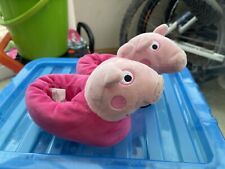 Peppa pig slippers for sale  WESTON-SUPER-MARE