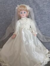 Bambola porcellana sposa usato  Vittorio Veneto