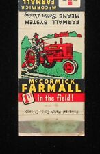 1950s mccormick farmall for sale  Reading