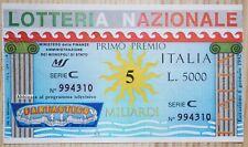 Lotteria nazionale italia usato  Lacchiarella