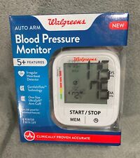 Walgreens Auto Arm Blood Pressure Monitor  with 5+ features for sale  Franklin