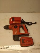 Hilti TE 4-A18 Cordless Hammer Drill w. Charger And Battery, used for sale  Shipping to South Africa