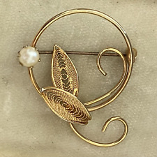 Cultured pearl pin for sale  Euless