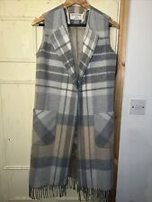 Women wool check for sale  CATTERICK GARRISON