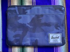 Herschel Supply Co CAMUFLAGEM AZUL Laptop com Zíper Capa Macbook 13" *NÃO MAIS FEITA* comprar usado  Enviando para Brazil