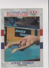 1991 Impel Marketing #18 John Naber card, Team USA Hall of Fame for sale  Shipping to South Africa