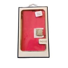 Capa telefone rosa trava magnética livro carteira elétrica Phonec para Moto G 2021 comprar usado  Enviando para Brazil