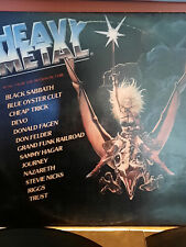 Heavy Metal Music From The Motion Picture 2xLP ÁLBUM DE VINIL Pronto para Rockin!, usado comprar usado  Enviando para Brazil
