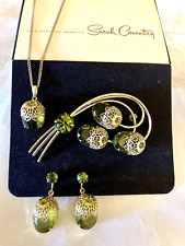 sarah coventry earrings for sale  Madison